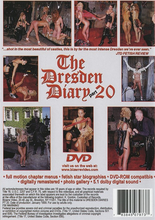 Dresden Diary 20, The