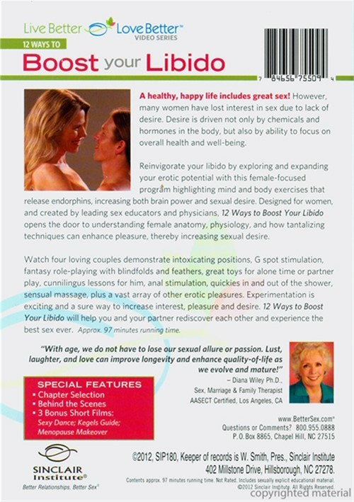 12 Ways To Boost Your Libido