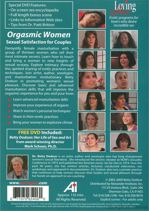 Orgasmic Women: Sexual Satisfaction For Couples