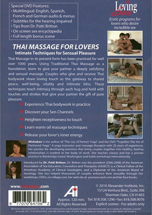 Thai Massage For Lovers
