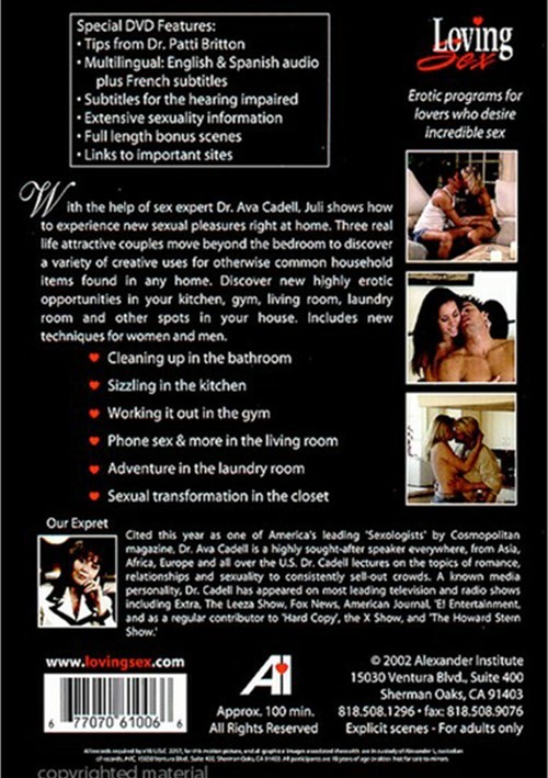 Sex Around the House