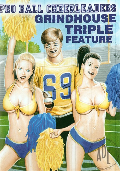 Pro Ball Cheerleaders: Grindhouse Triple Feature