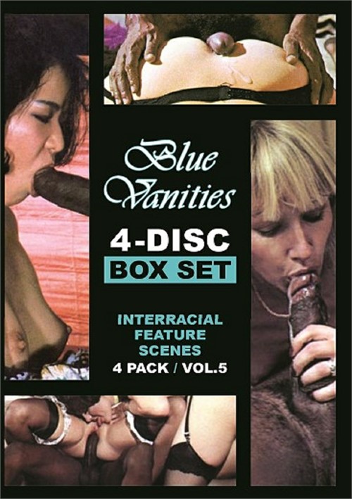 Interracial Feature Scenes 4-pack Vol. 5