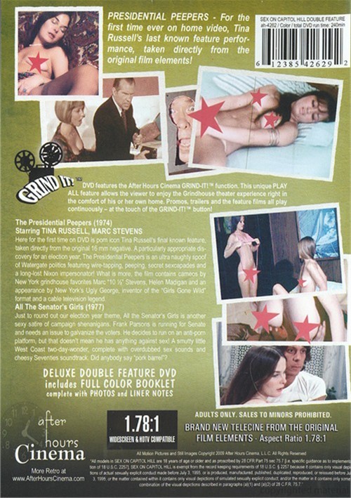 Sex on Capitol Hill Grindhouse Double Feature