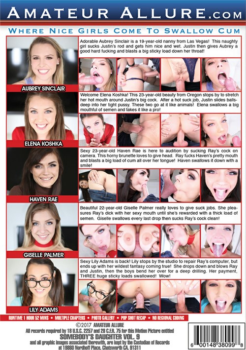 Somebody's Daughter Vol. 9