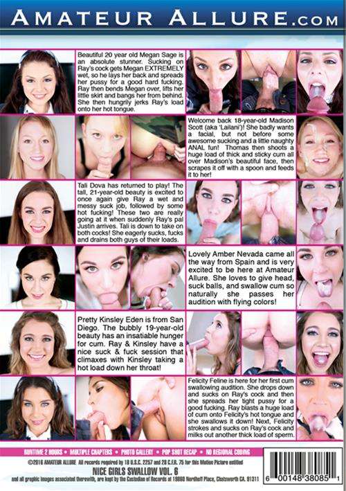 Nice Girls Swallow Vol. 6