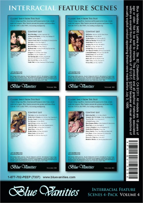 Interracial Feature Scenes 4-Pack Vol. 4